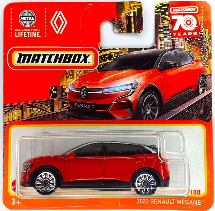 

Matchbox 2022 Renault Megane Nowy