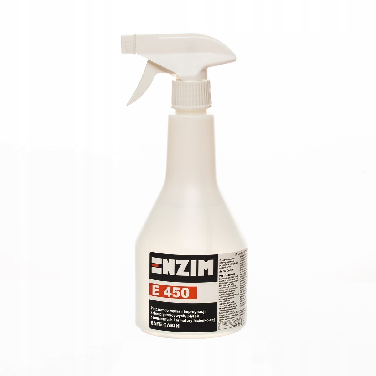 

Preparat mycie impregnacja kabin płytek Enzim 0,5l