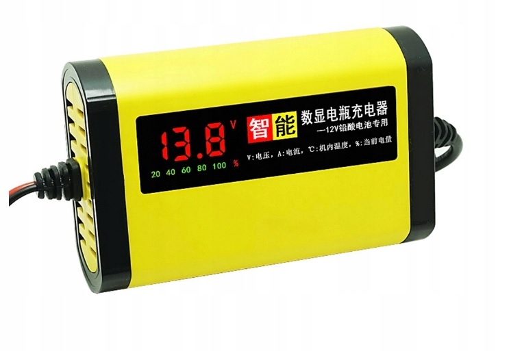Inteligentana ładowarka do akumulatorów 4 AH-20 AH z wyświetlaczem