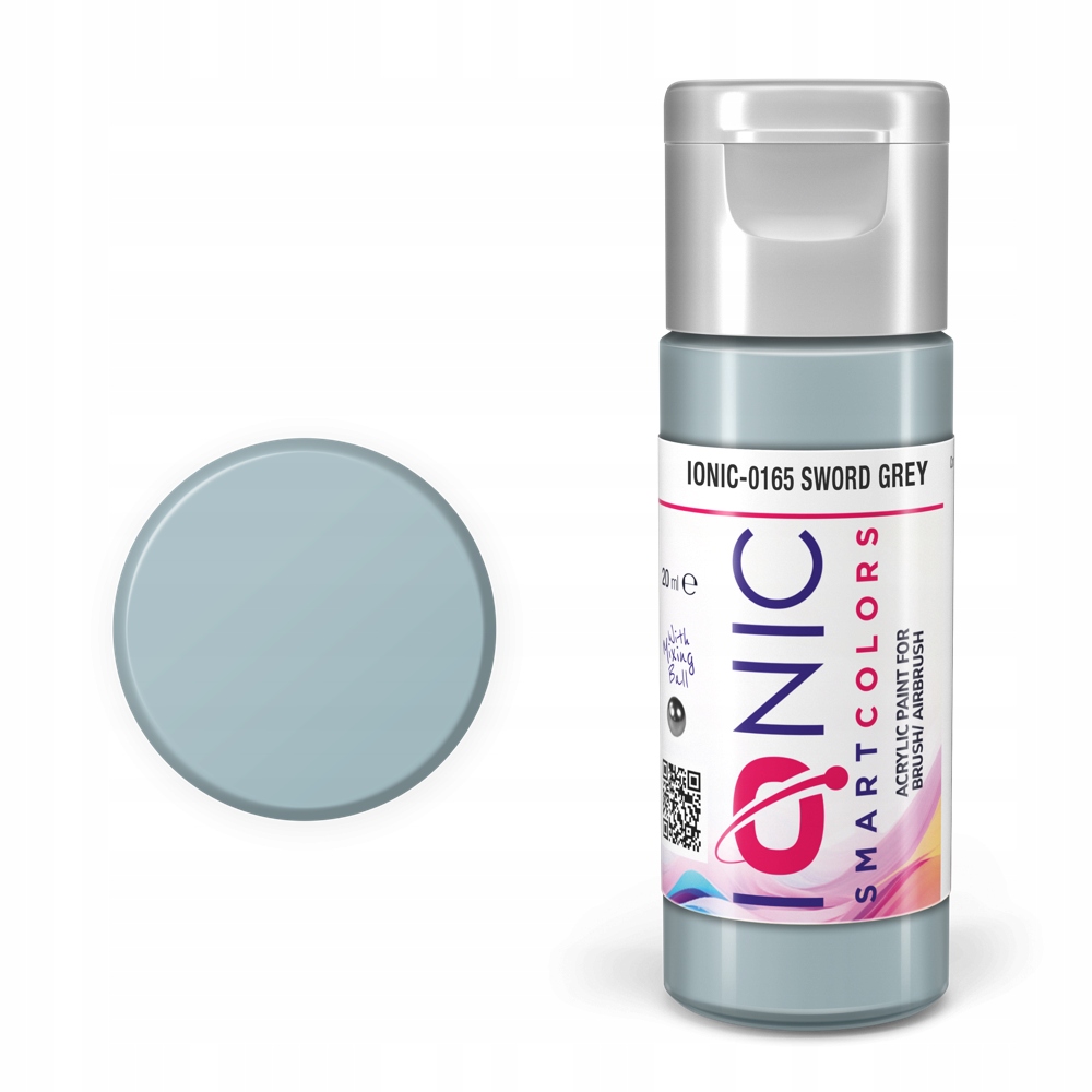 Farbka Ionic Smart Colors Sword Grey (0165) 20 ml