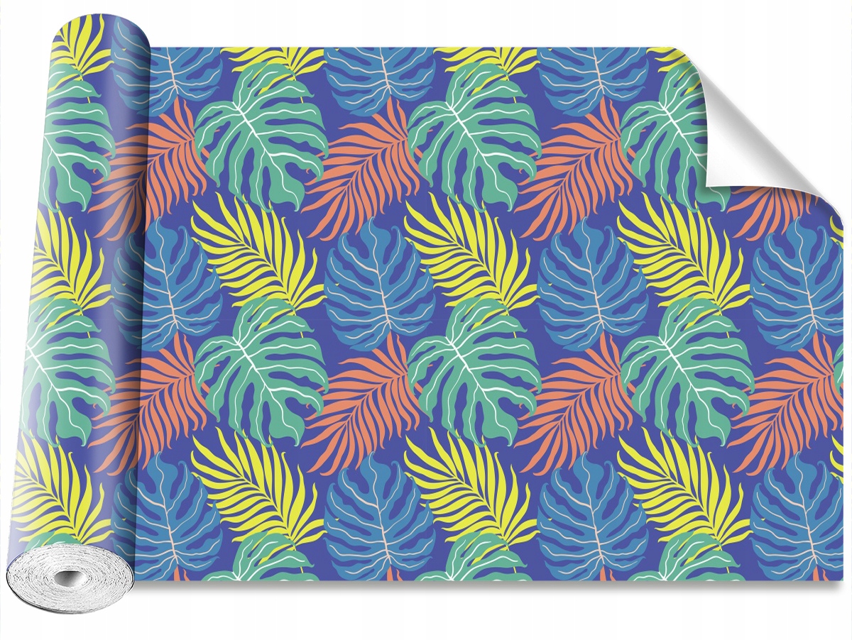 

Tapeta Samoprzylepna Tropikalna dżungla 104x70