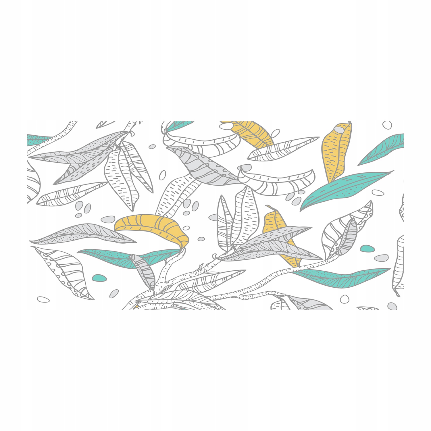 

Foto obraz na ścianę szklany Kolorowe liście140x70