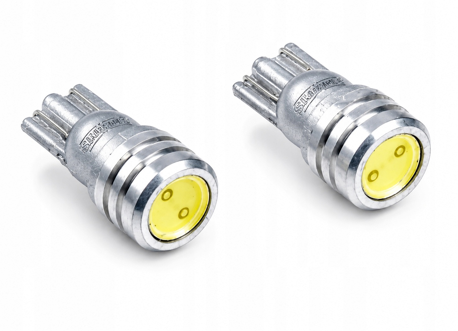 2x Żarówka Led W5W 1W Led 6000K biała Einparts