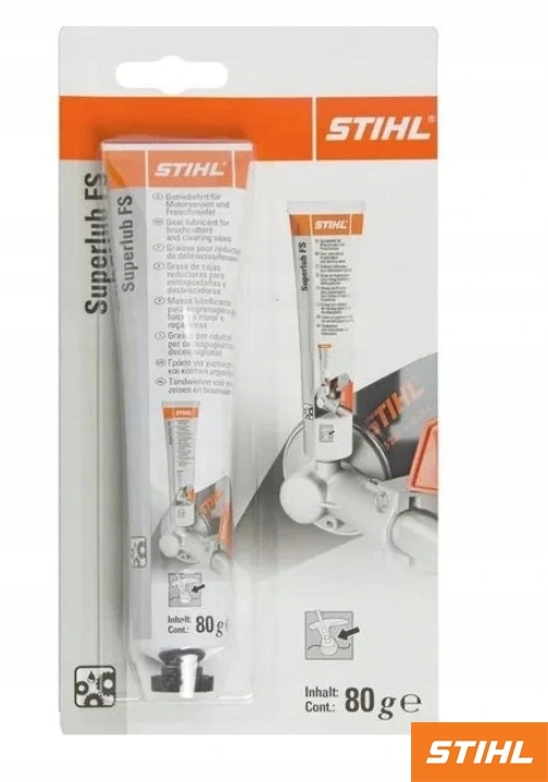 SMAR DO PRZEKŁADNI KOSY PODKASZARKI STIHL FS 80G Typ olej