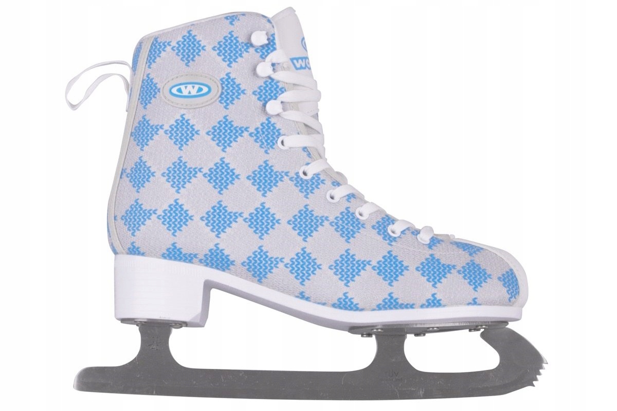 ŁYŻWY DAMSKIE ZIMOWE BLAU ROZM. 37 /ACTION