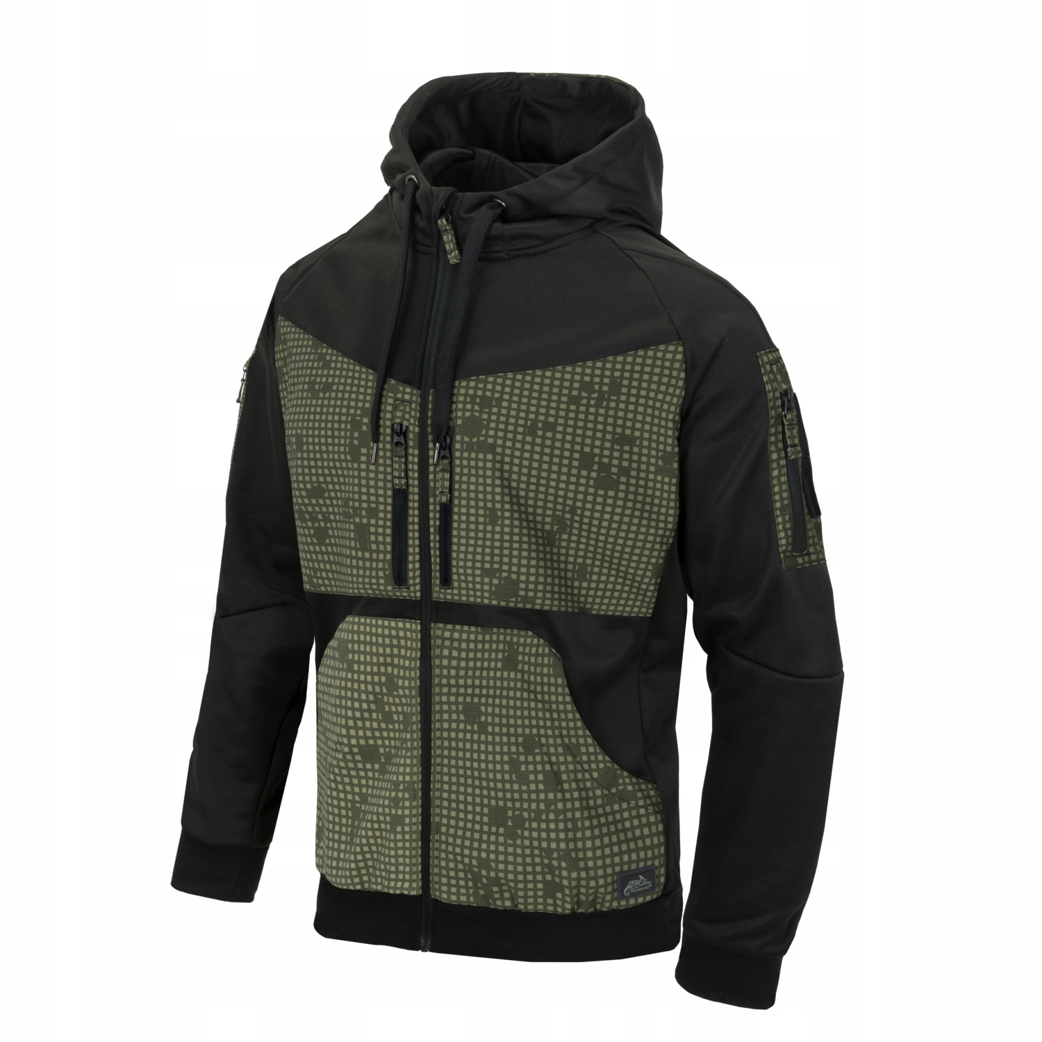 Mikina Rogue Hoodie Fullzip Desert Night Camo S