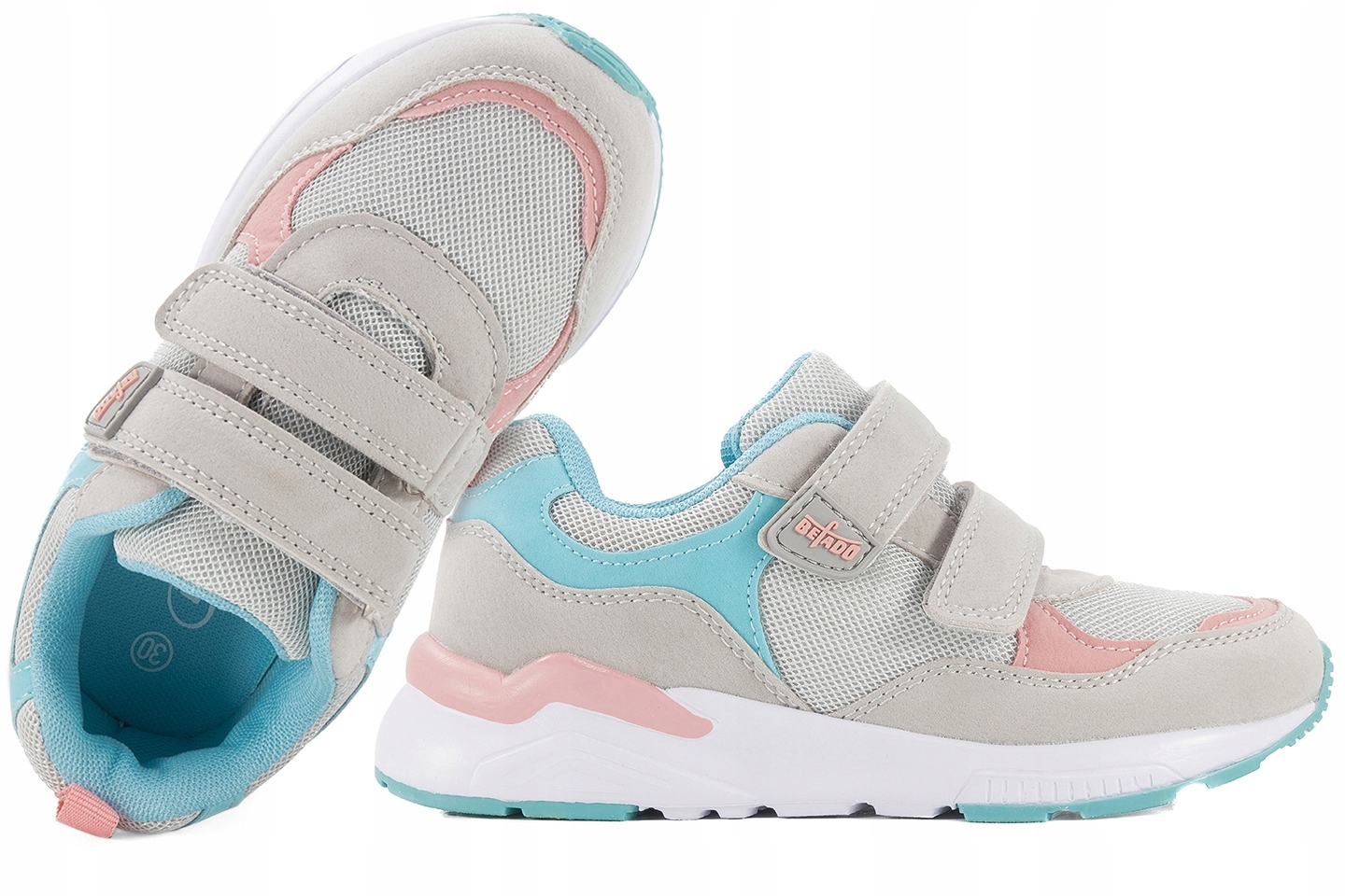 

Befado 516Q238 Buty Sportowe Młodzieżowe Sneakersy