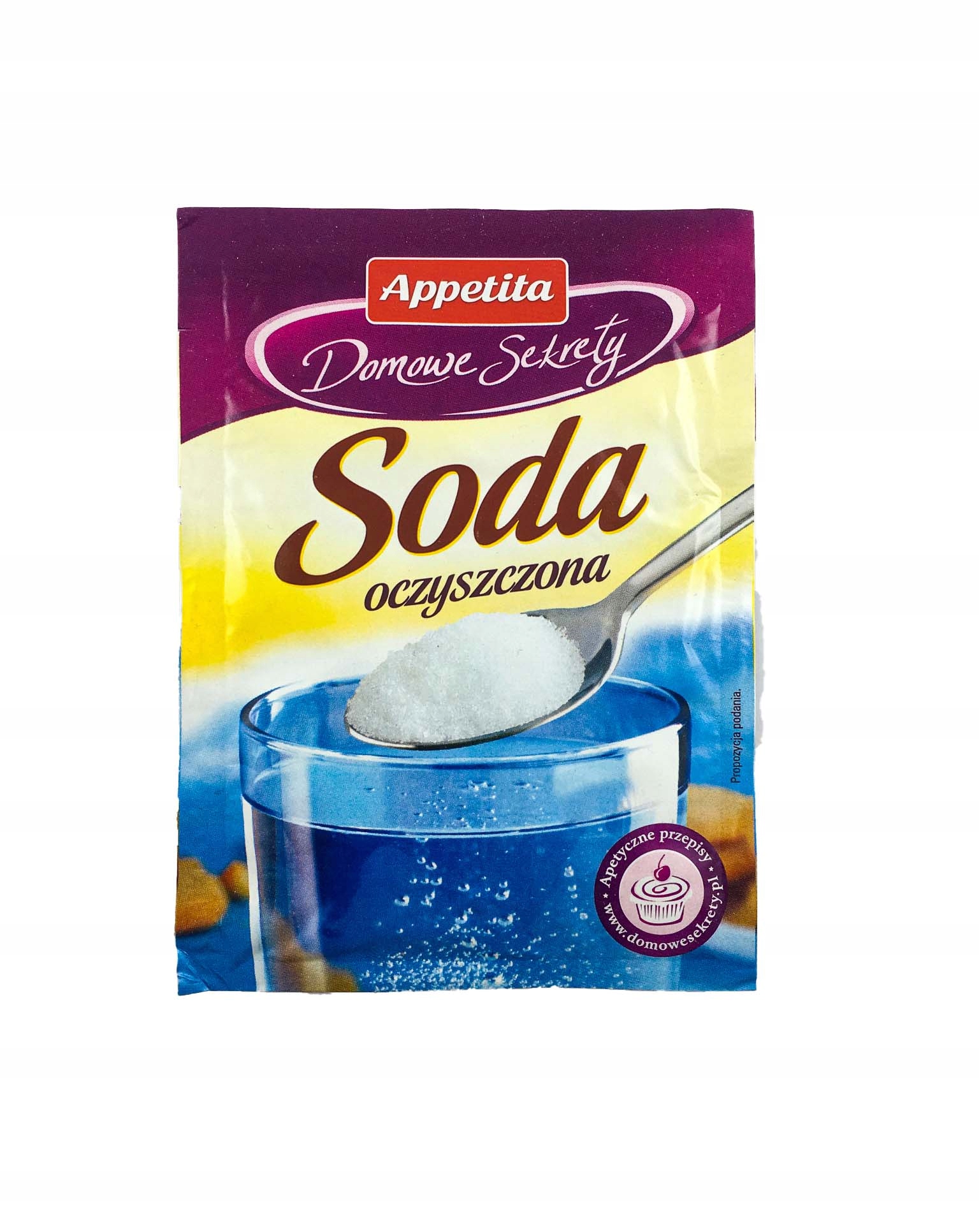 Levně 25X Appetita Jedlá soda 30 g