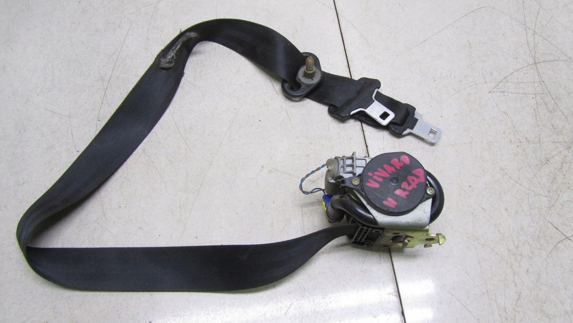 010/378 - TRAFIC VIVARO II РЕМІНЬ ЛІВИЙ ЗАДНІЙ ЗАДНІЙ II РЯД 01-14