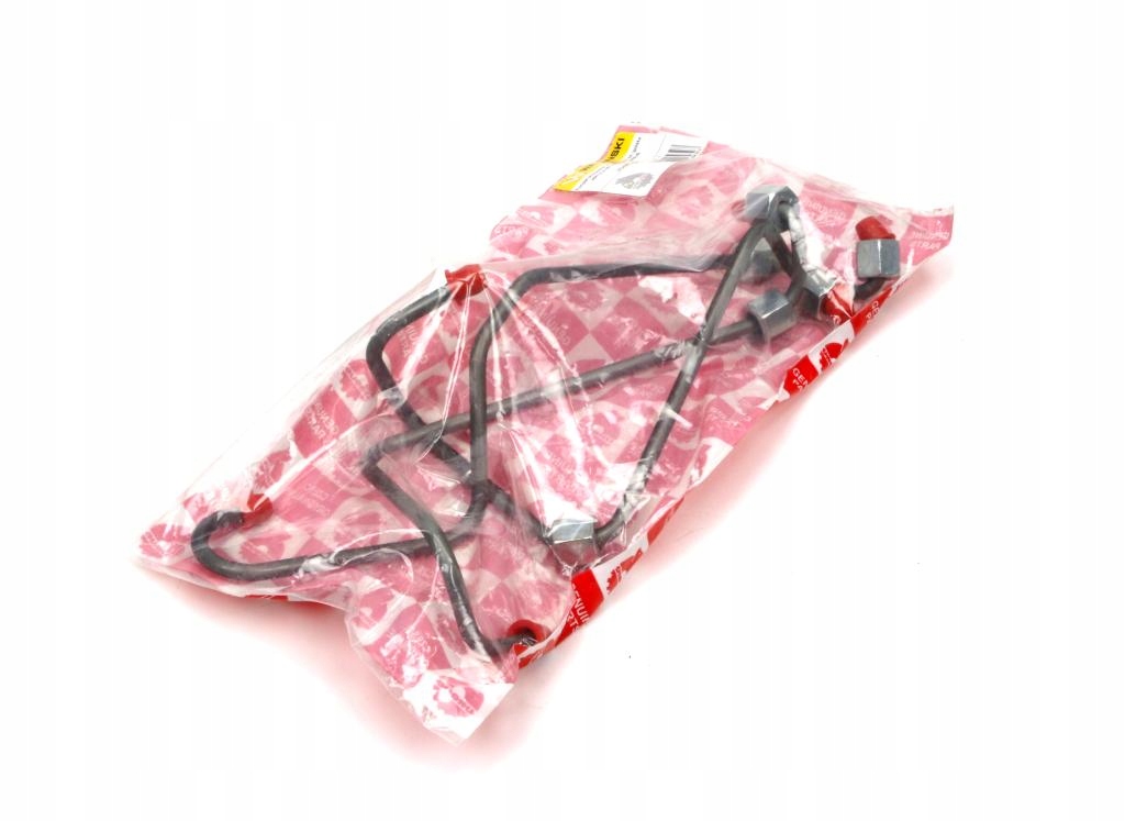 Komplet przewodów wtryskowych 3 szt. (polska sekcyjna) MF3 ORYGINAŁ URSUS