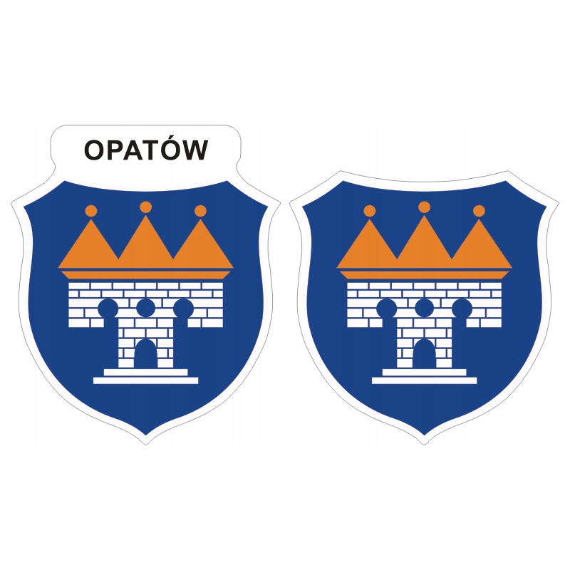 

Naklejki herb Opatów