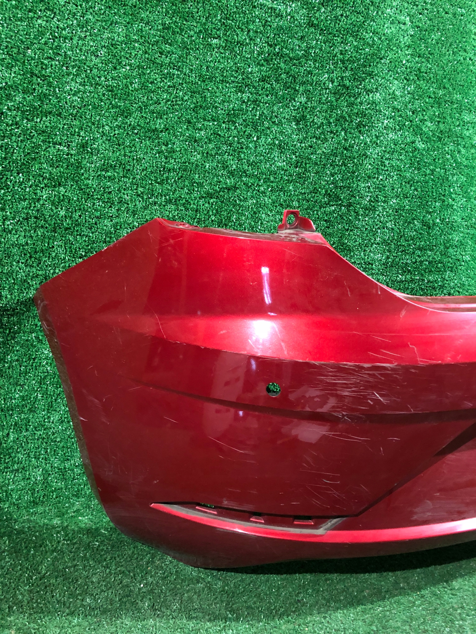 bumper rear rear part SEAT LEON III HB LIFT 17