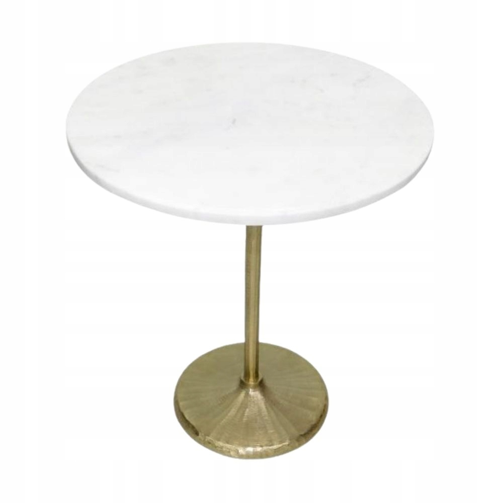 Villa Italia Konferenčný stolík mramorový 48 cm Lucas White