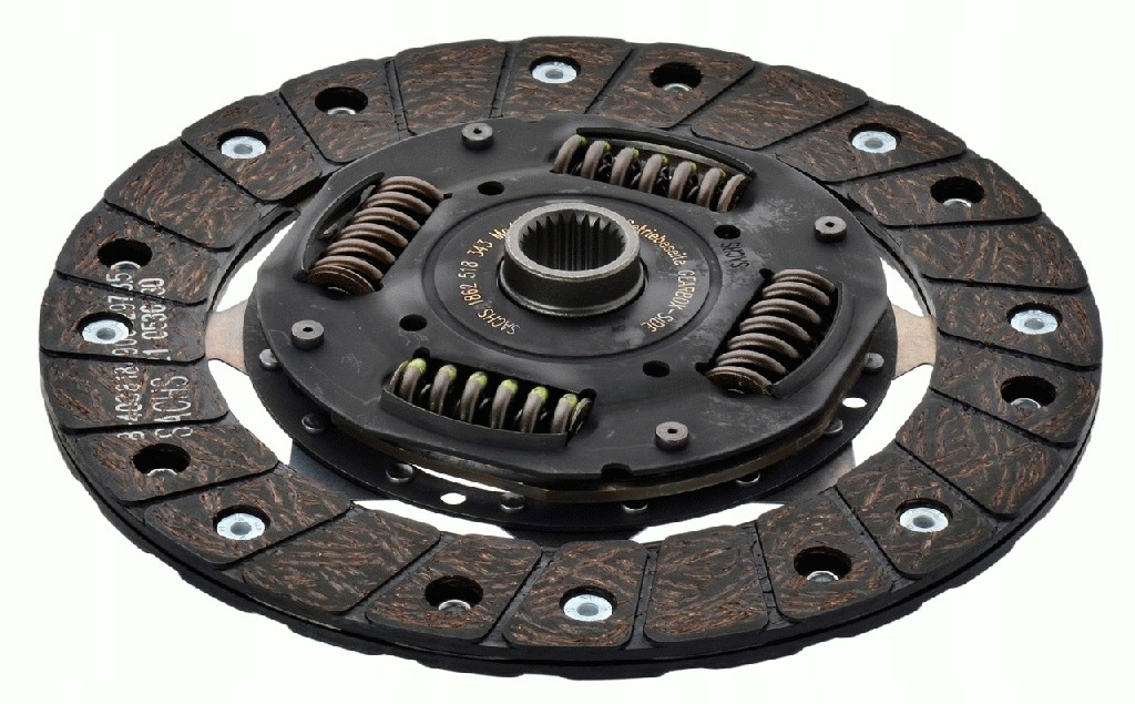 1862 518 - SACHS ДИСК ЗЧЕПЛЕННЯ VW SEAT