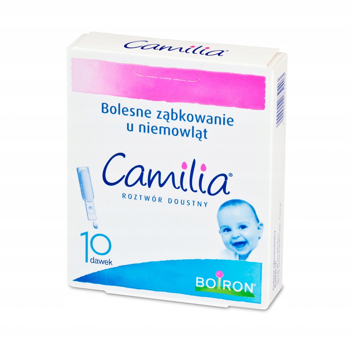 

Camilia roztwór doustny na ząbkowanie 10 poj.a 1ml