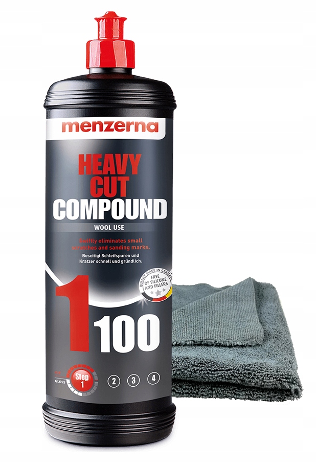 

Menzerna 1100 Heavy Cut Tnąca pasta polerska 1L
