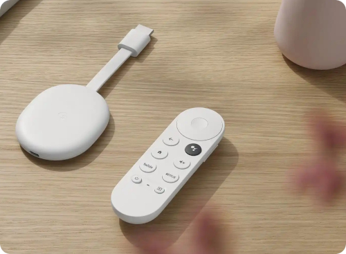 ODTWARZACZ MULTIMEDIALNY GOOGLE CHROMECAST 4.0 HD 4 GB Smart TV HDMI Waga produktu z opakowaniem jednostkowym 1 kg