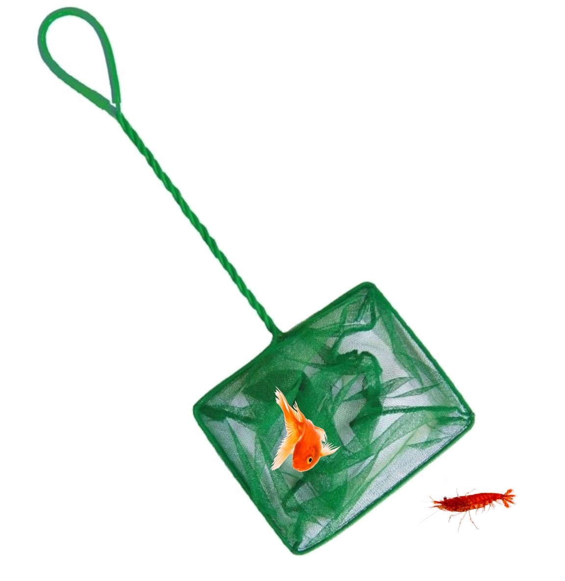 

Siatka Do Wyławiania Ryb Krewetek Z Akwarium 20CM