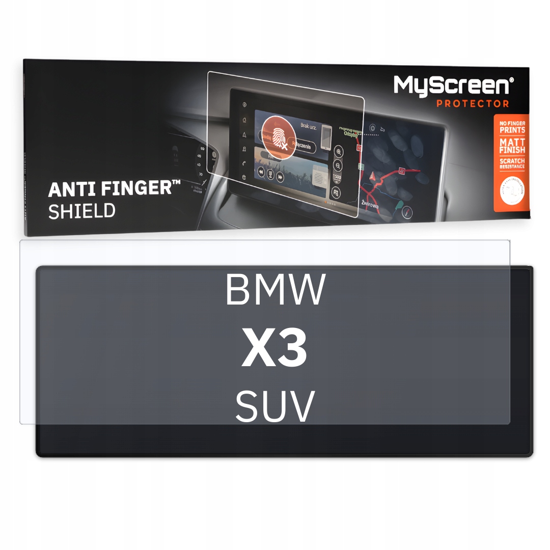 Ochranná Fólie pro Bmw X3 Suv 2010 2016 8,8" MyScreen