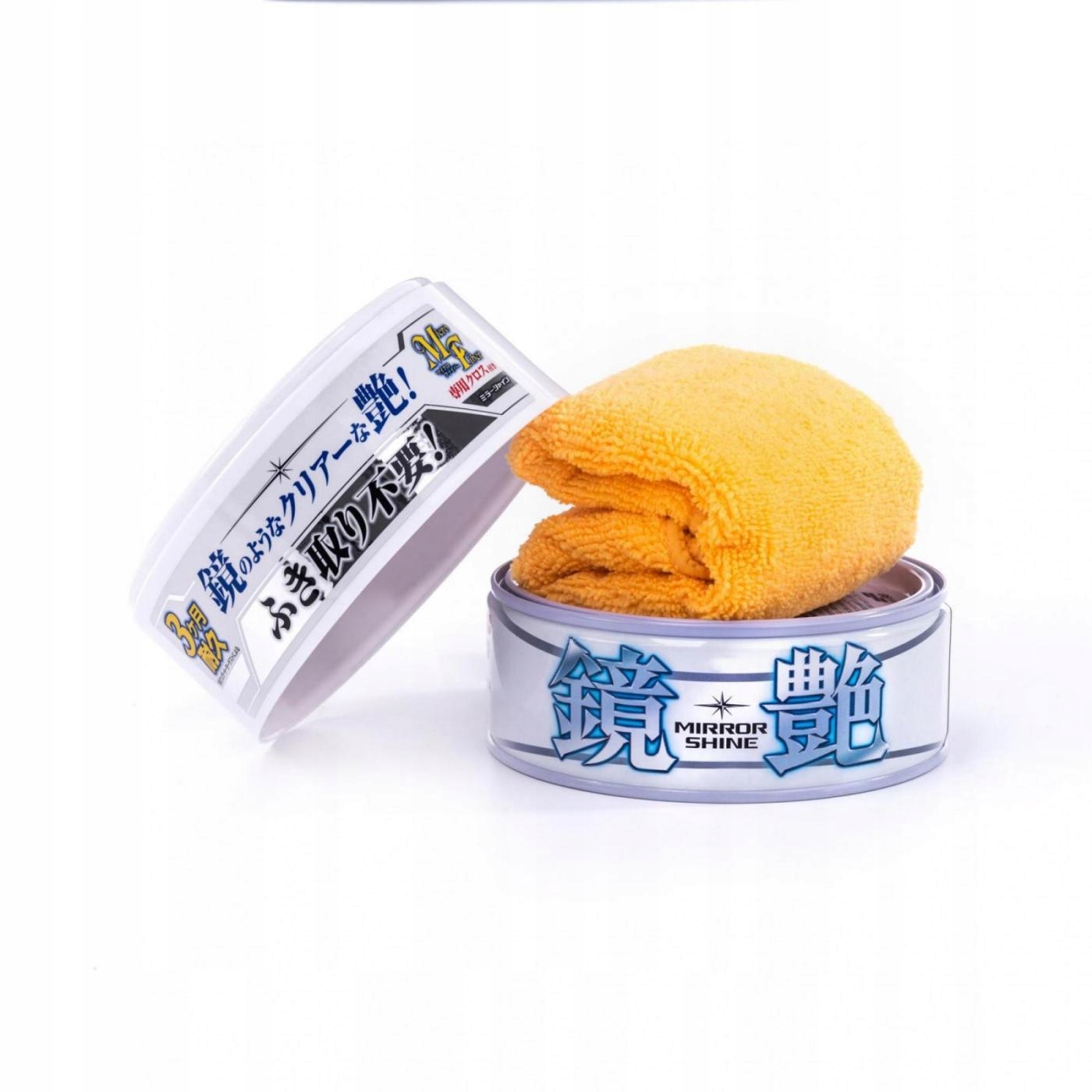 Soft99 Mirror Shine Wax Light 200g - Twardy Wosk Producent Soft99