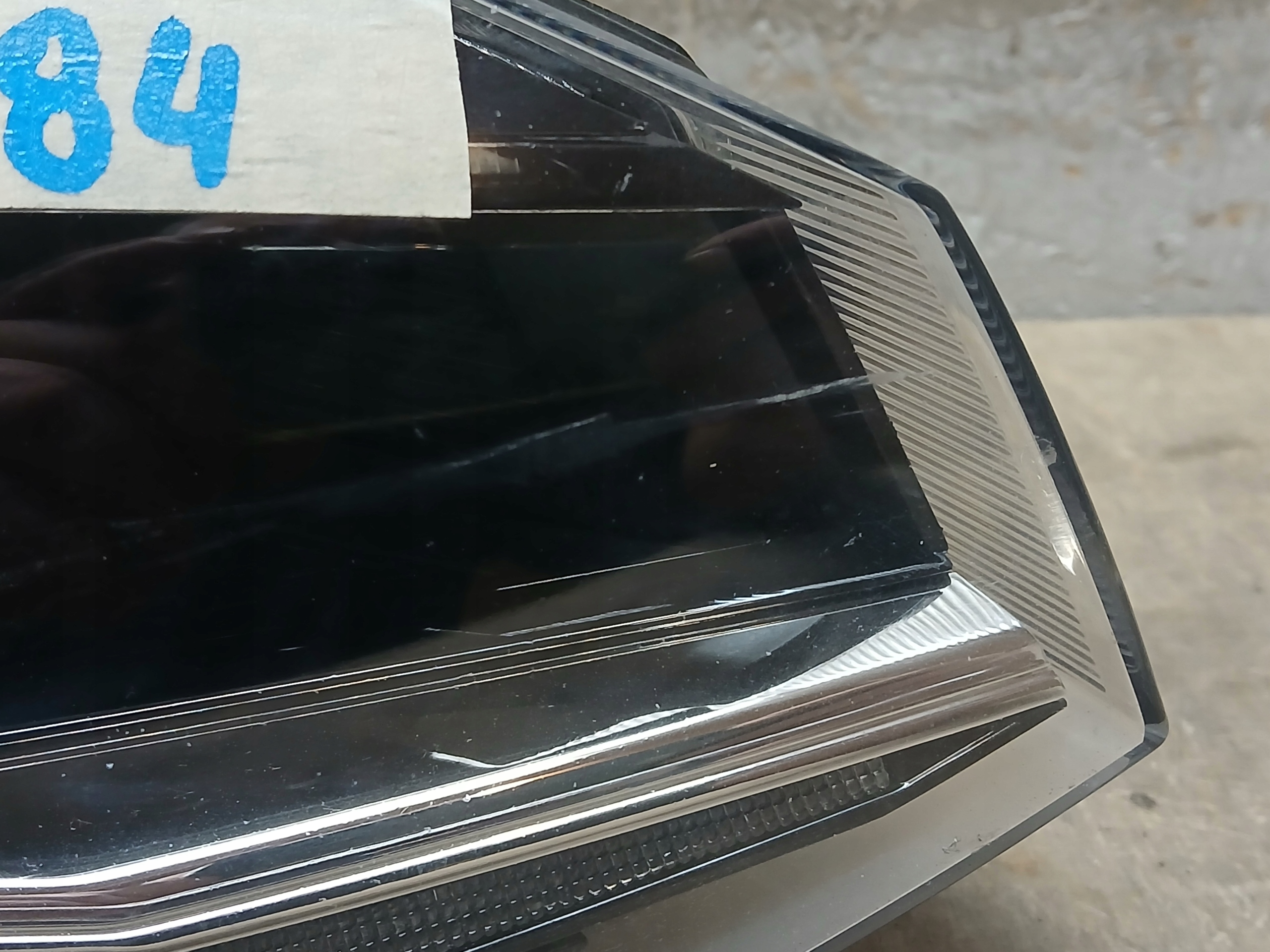 light front right VW POLO 2G FULL LED 17- 2G0941036B