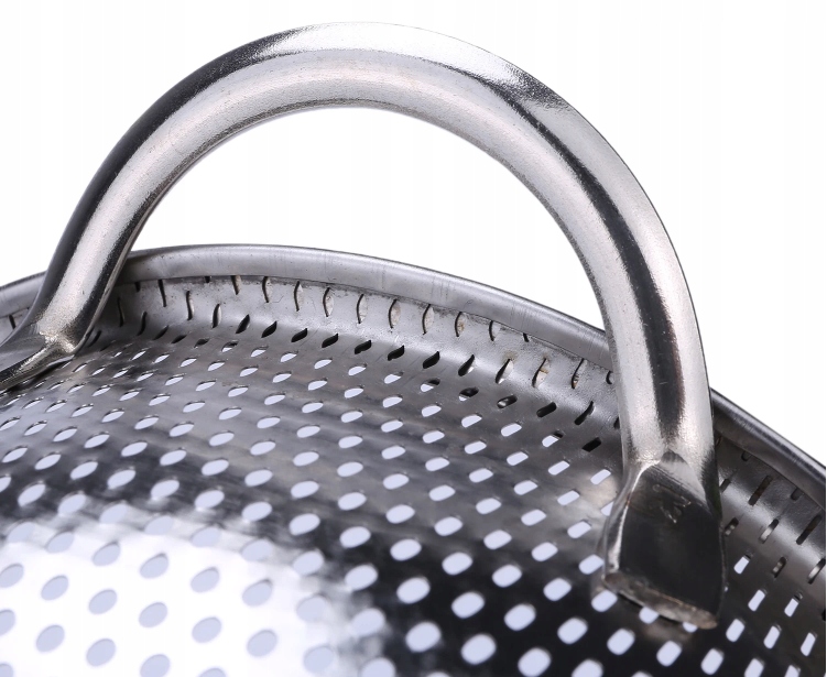 DURSZLAK CEDZAK SITKO METALOWE 22CM DO ODCEDZANIA MAKARONU PIEROGÓW KLUSEK Marka P&S