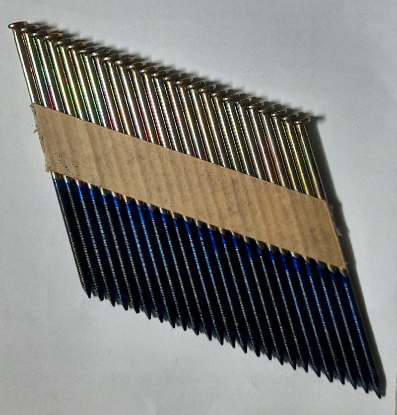 GWOZDZIE PIERŚCIENIOWE OCYNK 3,1X90 ŁĄCZ. PAPIEREM Marka Scharf