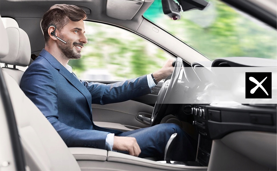 Słuchawka Bluetooth 5.1 Feegar BOND Pro 16h CVC8.0 Zasięg 10 m