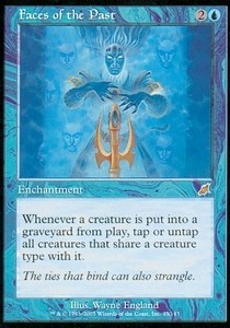 Faces of the Past Scourge