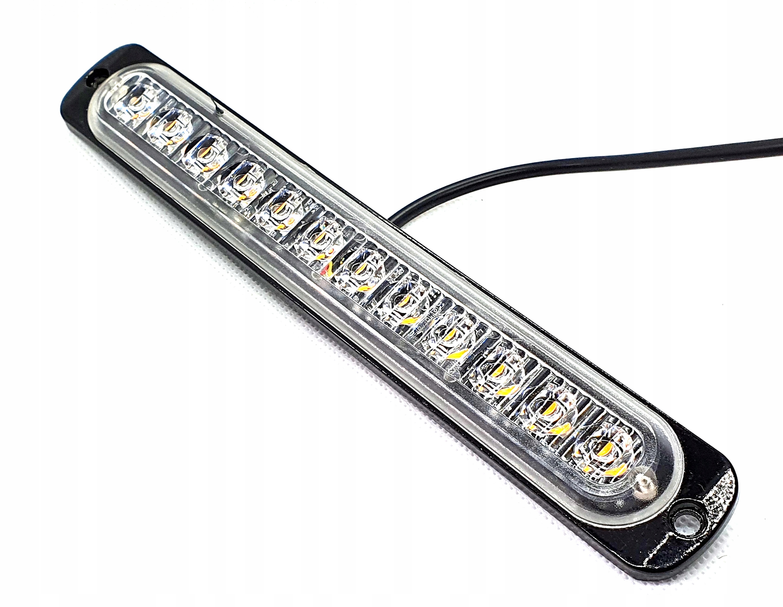 LAMPA LED OSTRZEGAWCZA STROBOSKOP POMOC LAWETA LED Numer katalogowy części 2-284