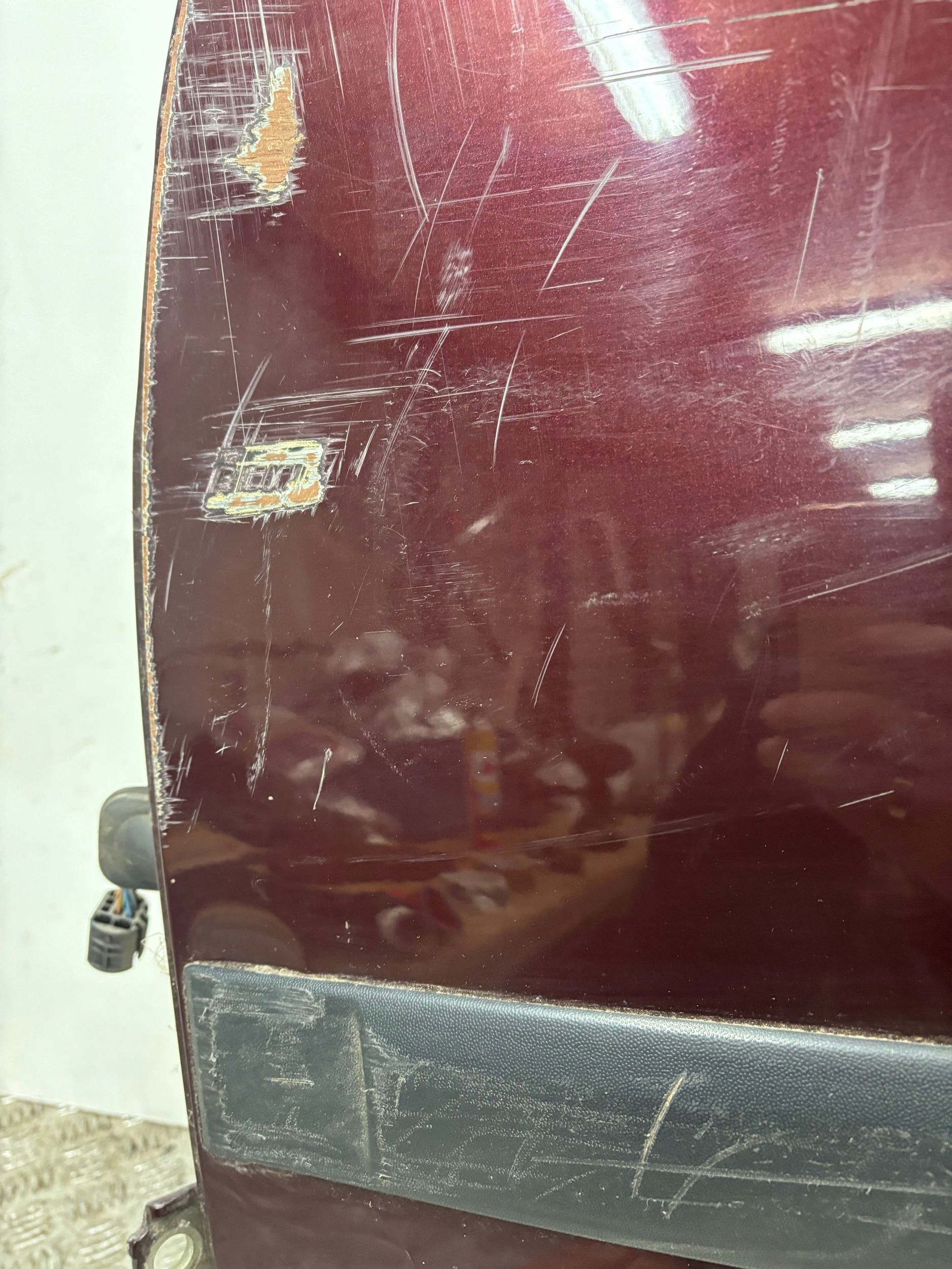 door rear part rear. left SKODA ROOMSTER