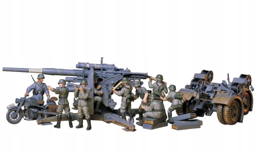 

1/35 German 88mm Gun Flak36/37 Tamiya 35017