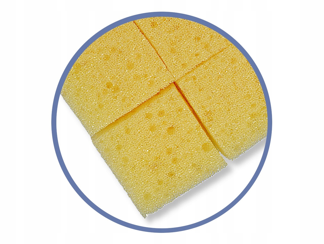 INSTAR - PACA Z GĄBKĄ SMPX TYTANX 140x280x30 MM NACINANA Szerokość 280 mm