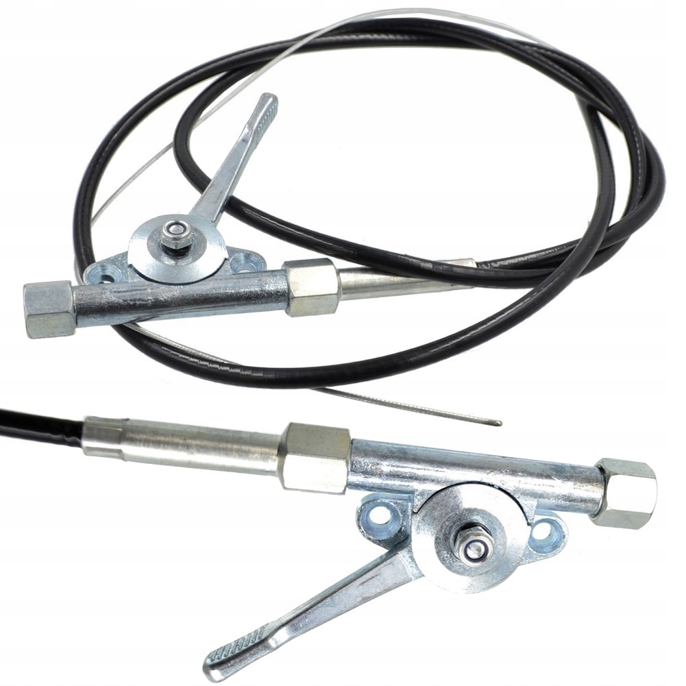 Univerzální plynové lanko s pákou 2050 mm pro stavební zařízení