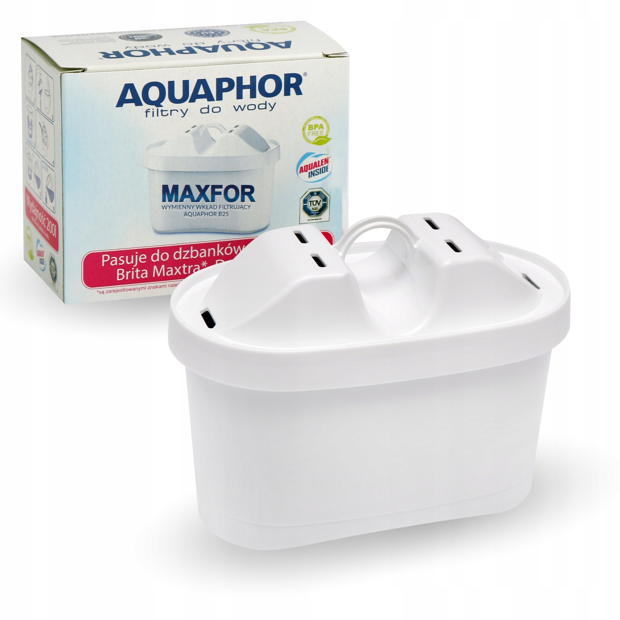 

Filtr Do Brita Maxtra Unimax Aquaphor Maxfor