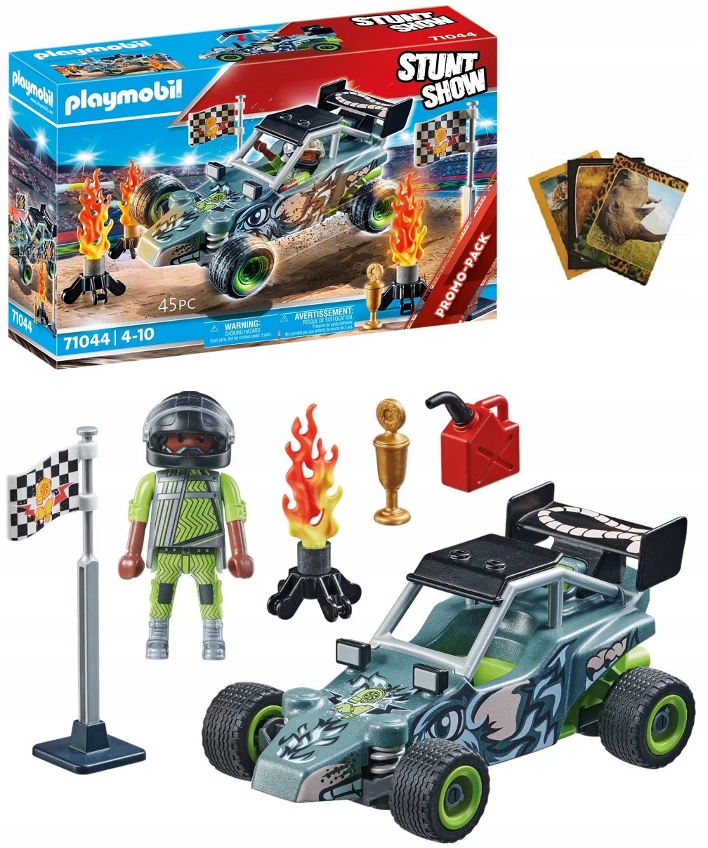 

Playmobil 71044 Samochód Kaskaderski Kierowca