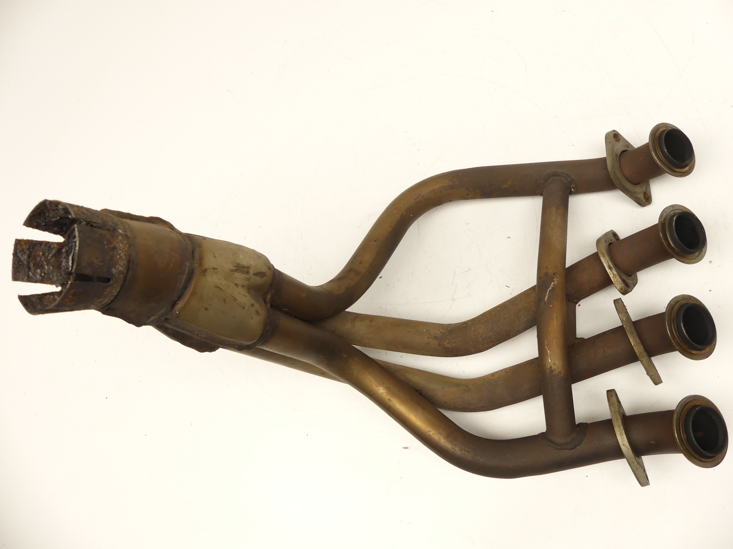 KOLEKTOR TŁUMIK WYDECH KHI M 071 KAWASAKI ZX9 R ZX9R 00-01