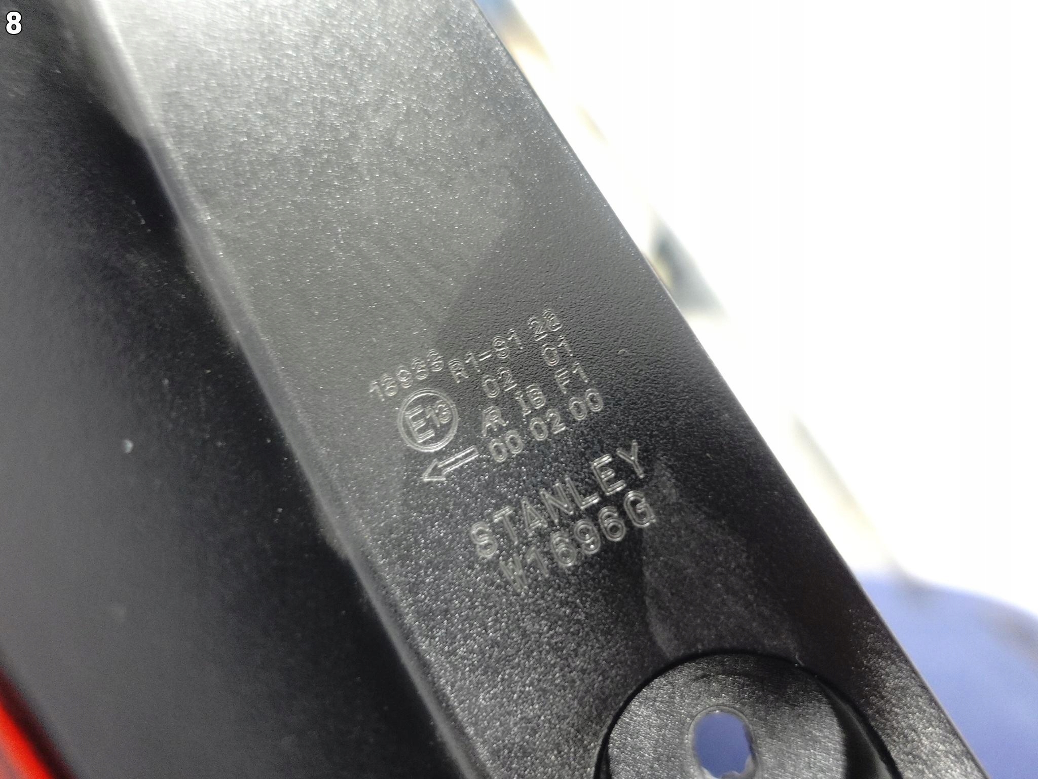 HONDA JAZZ IV 4 15-18 light LED left rear part EUROPA