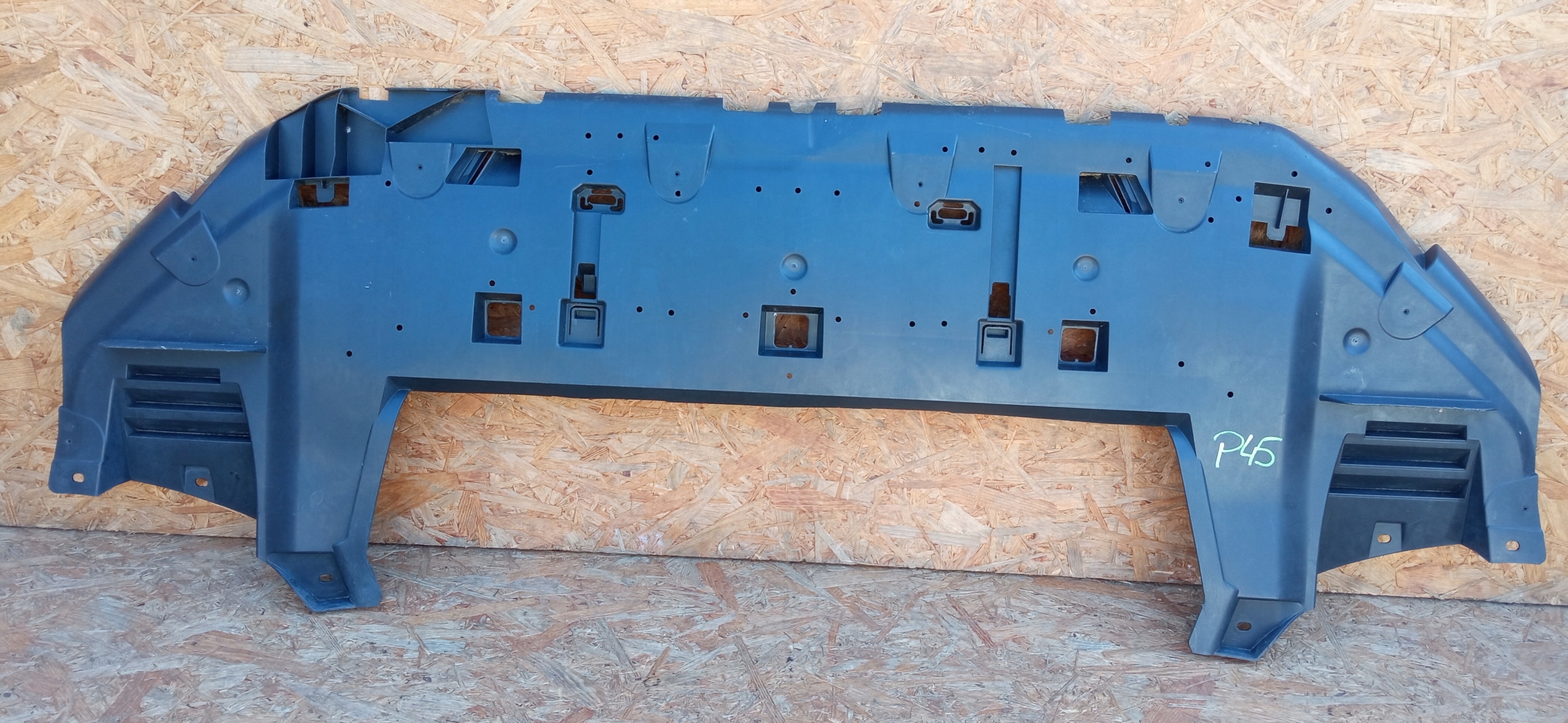 EXPERT III JUMPY III PROACE II 16 OSŁONA PŁYTA POD ZDERZAK PRZÓD 9808501880