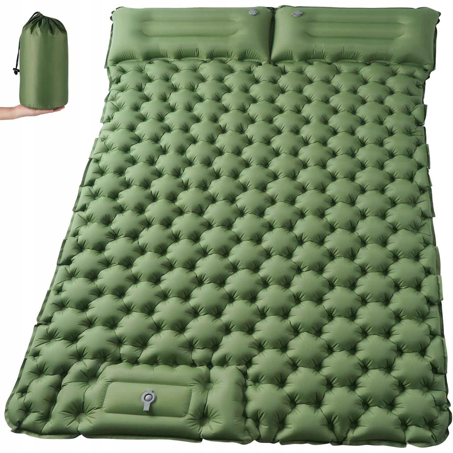 Matrace Nafukovací Jednolůžková Treková Lehká Pro 2 osoby