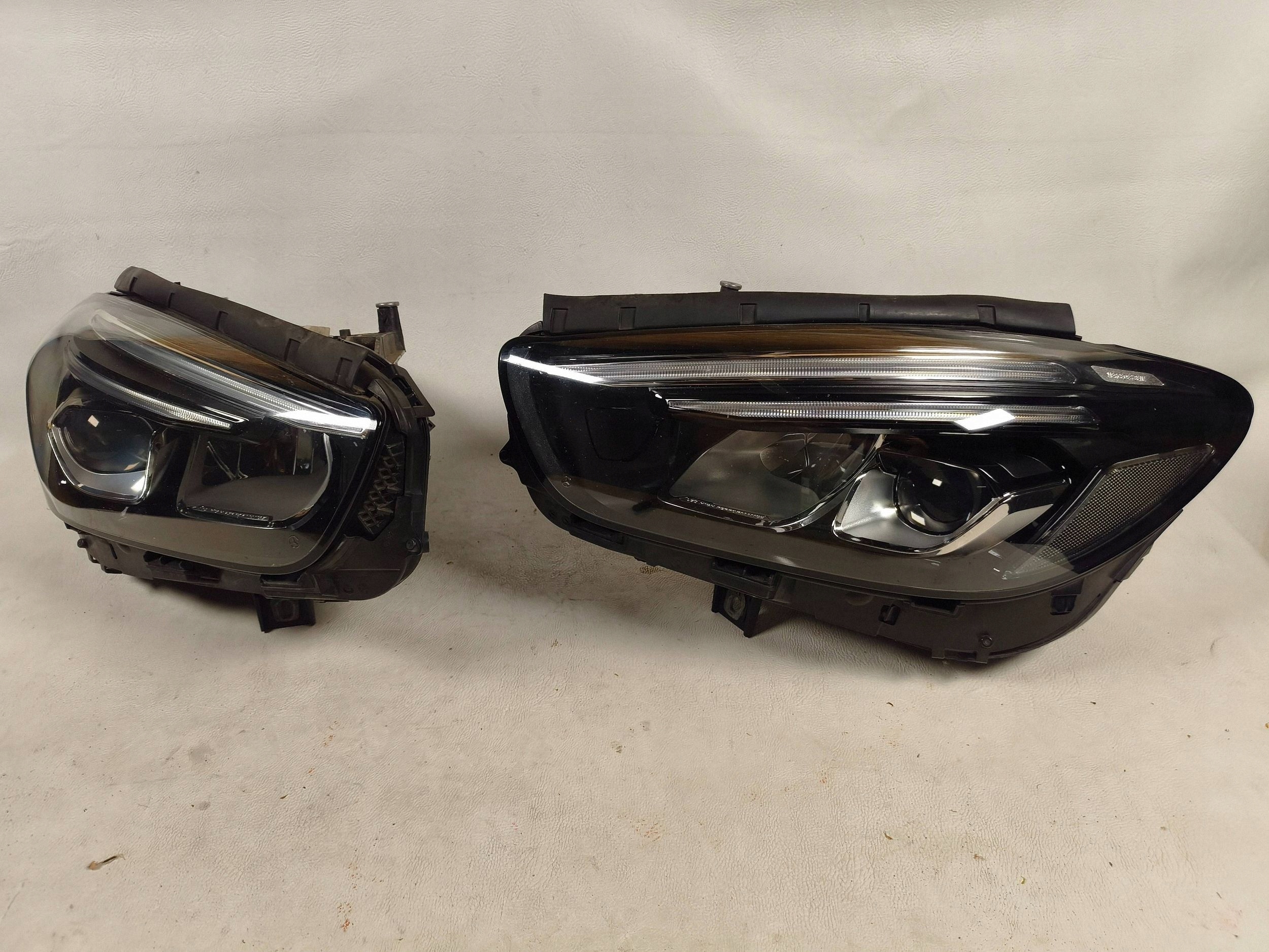 Mercedes B W247 Full Led light right left front front