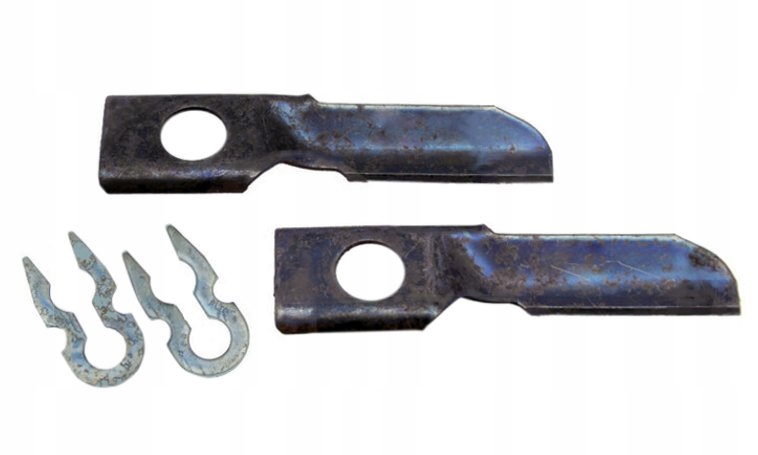 Zestaw 2 Ostrzy Noży 12,5cm Stiga Tornado Dino Major 1111-9021-01