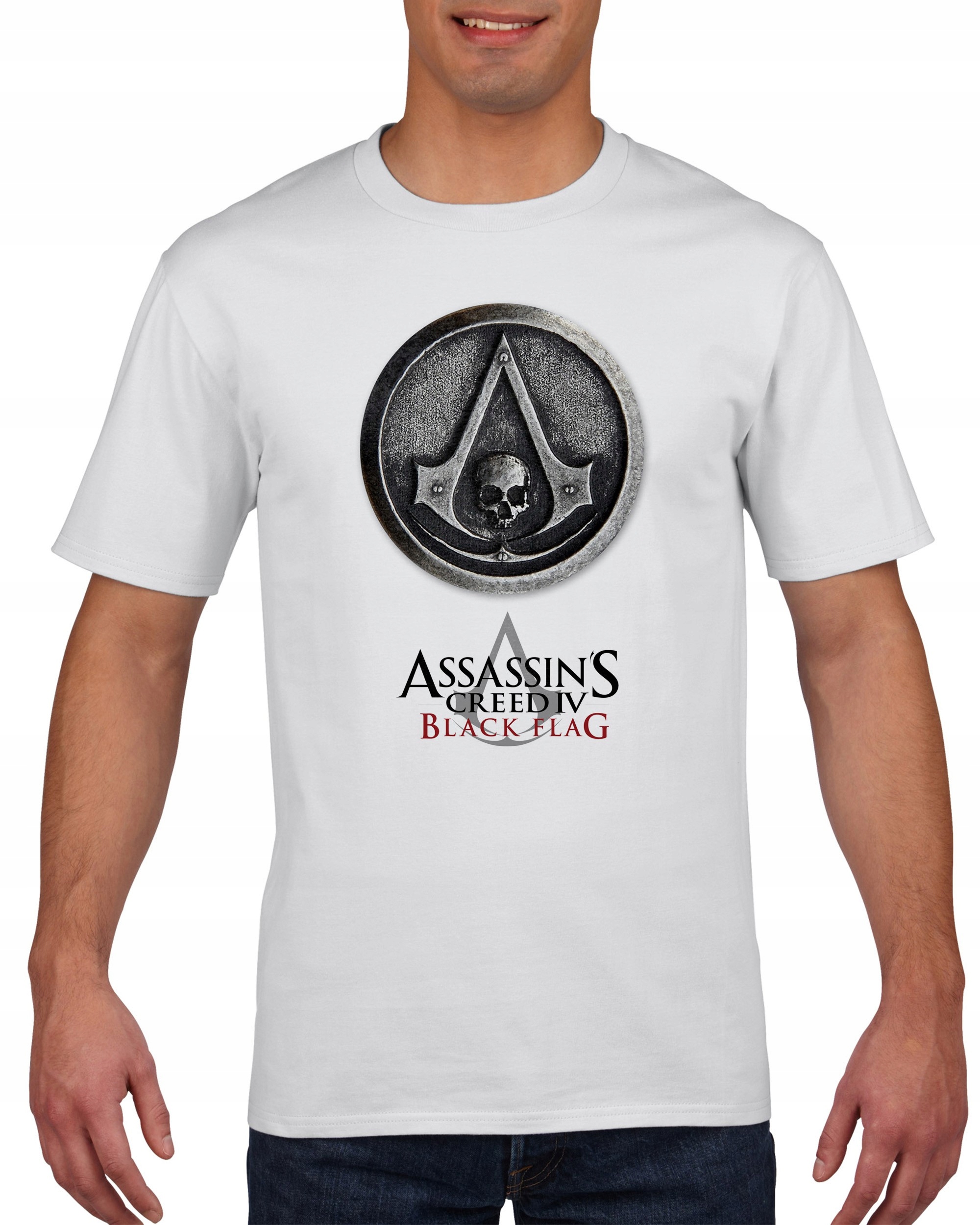 

Koszulka męska Assassins Creed III L