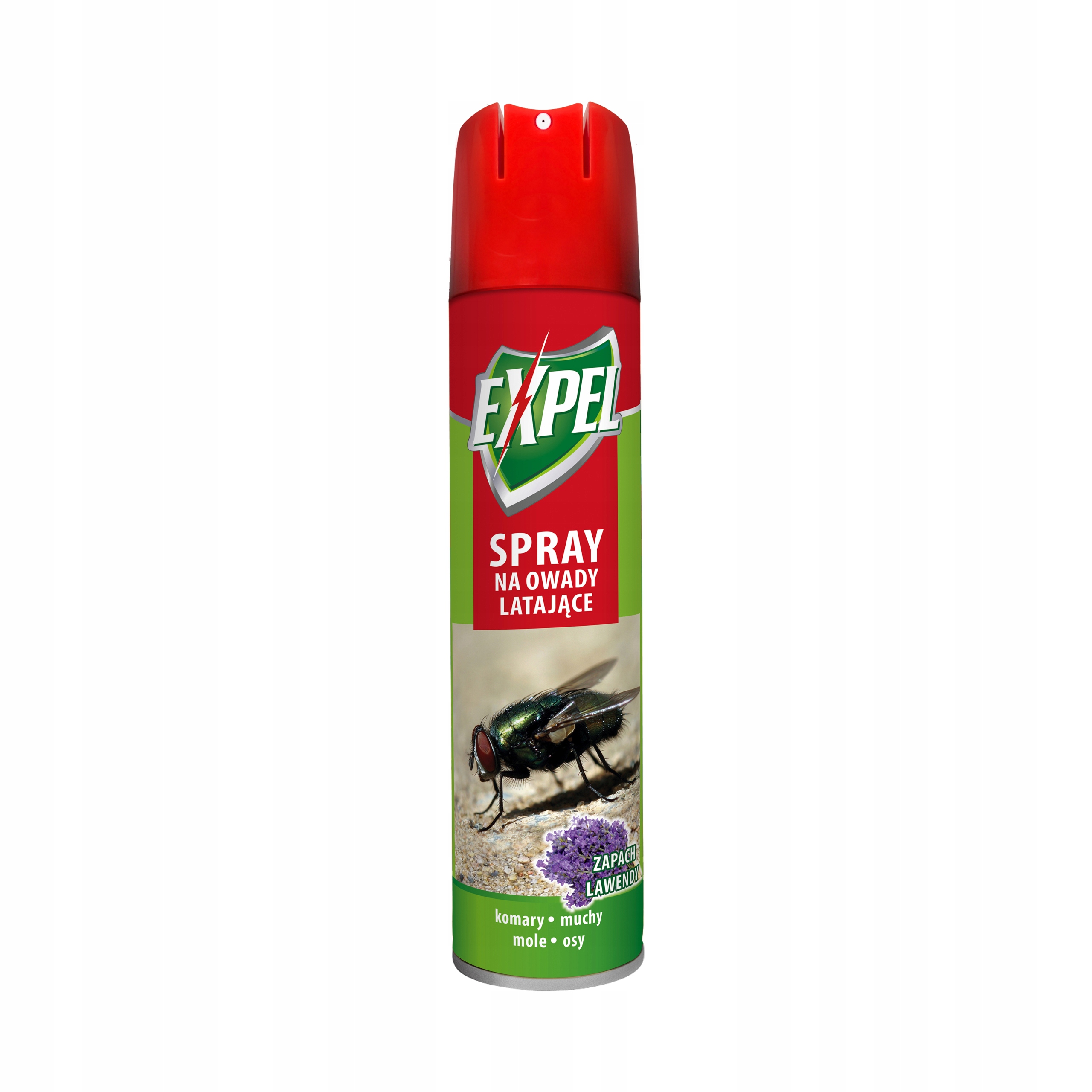 

Expel Spray Na Osy Mole Muchy Komary Lawenda 300ML