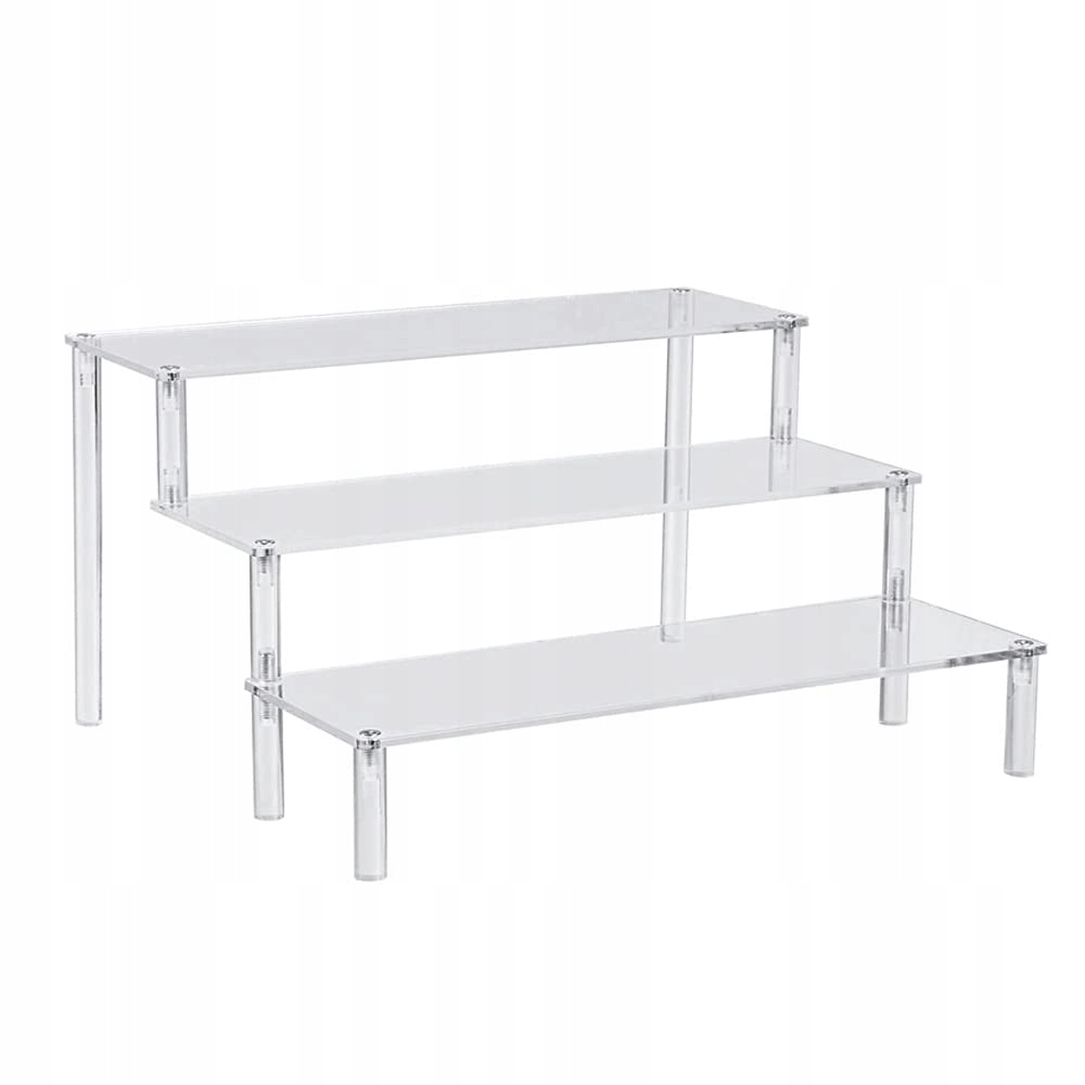 ANYASEN AKRYLOWY STOJAK 3 STOPNIE NA PERFUMY