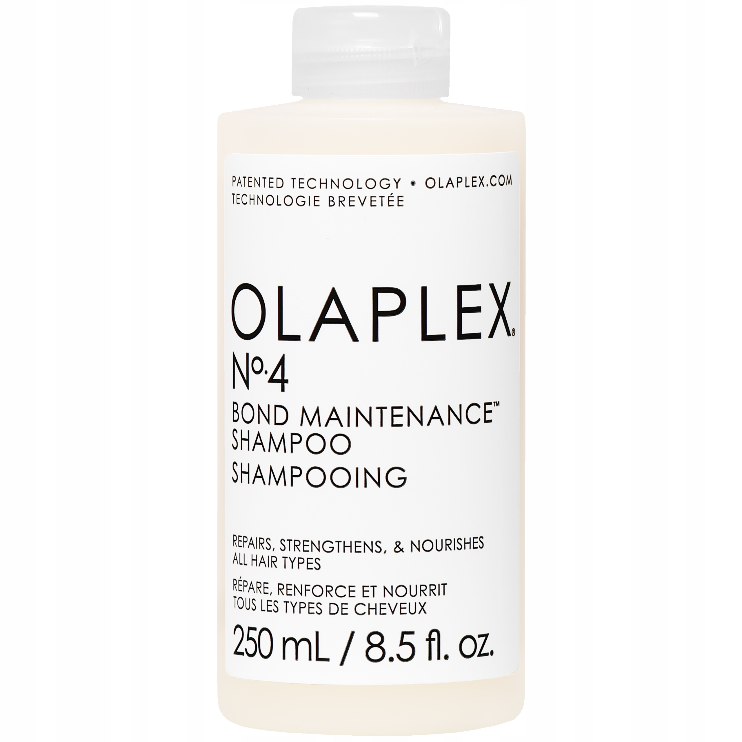 Olaplex No 4 šampon pro poškozené a barvené vlasy 250 ml
