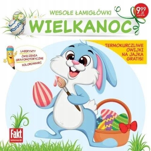 WIELKANOC. WESOŁE ŁAMIGŁÓWKI, PRACA ZBIOROWA