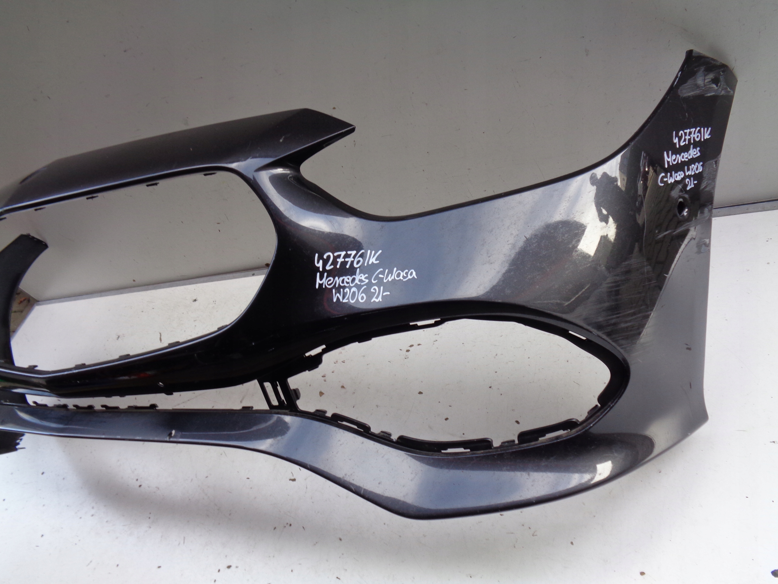 front bumper MERCEDES C-KLASA W206 21- NR 42776