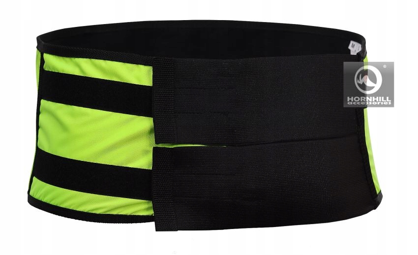 PAS NERKOWY ODBLASKOWY WIATROSZCZELNY L/XL .8 Rozmiar L/XL