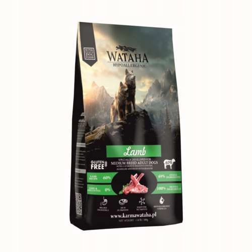 Levně Hypoalergenní jehněčí maso 60% střední a velké 2 kg